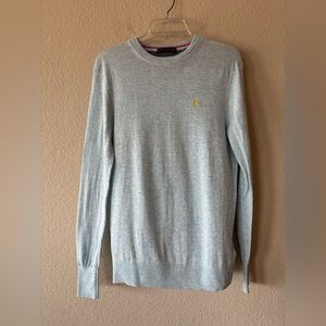 Scotch & Soda Men Seaglass Blue Crewneck Cotton Wool Pullover Sweater‎ NWT Small